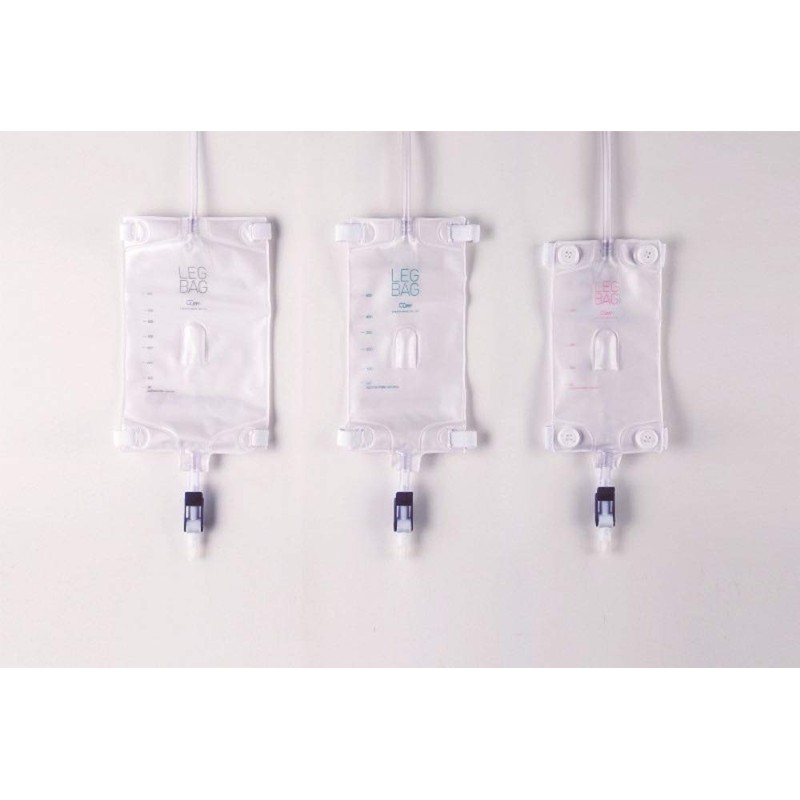 Createmedic Walking Urinary Collection Bag 800-001-4807NS Type Leg Bag, 16.9