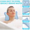 Collazoey Bath Pillow, Bath Pillow for Bathtub, with 2 Strong