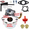 Carburetor Carb For Troy-Bilt model 12180 Bronco RotoTillers Carb