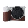 TYUANDOUER ZVE10 II Half Case - Textured PU Leather Case