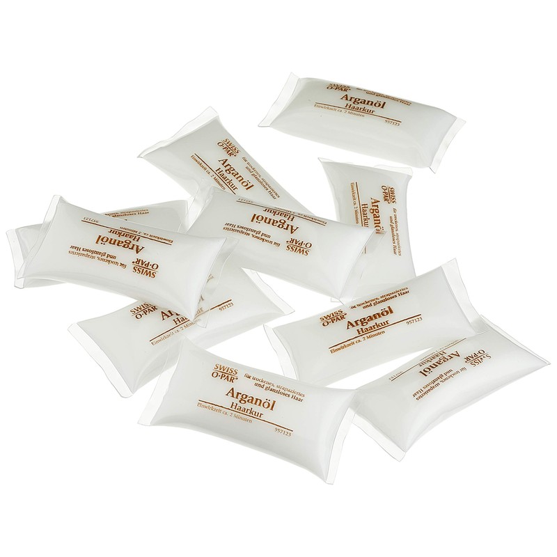 Swiss-o-Par Argan Oil Hair Treatment Pack of 10 x 25