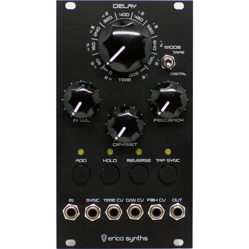 Erica Synths Delay DIY Kit