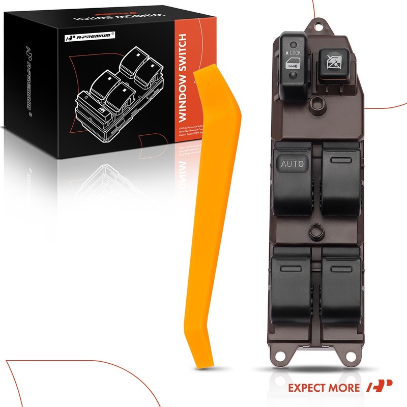 A-Premium Master Power Window Switch Compatible with Toyota Tacoma 2005/2007-2010,