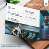Creatine Monohydrate Tablets 3000mg - 180 Creatine Tablets - Gym