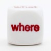 Image Mission KGS3469 KGS3469 Question Dice (Set of 2) 0.6