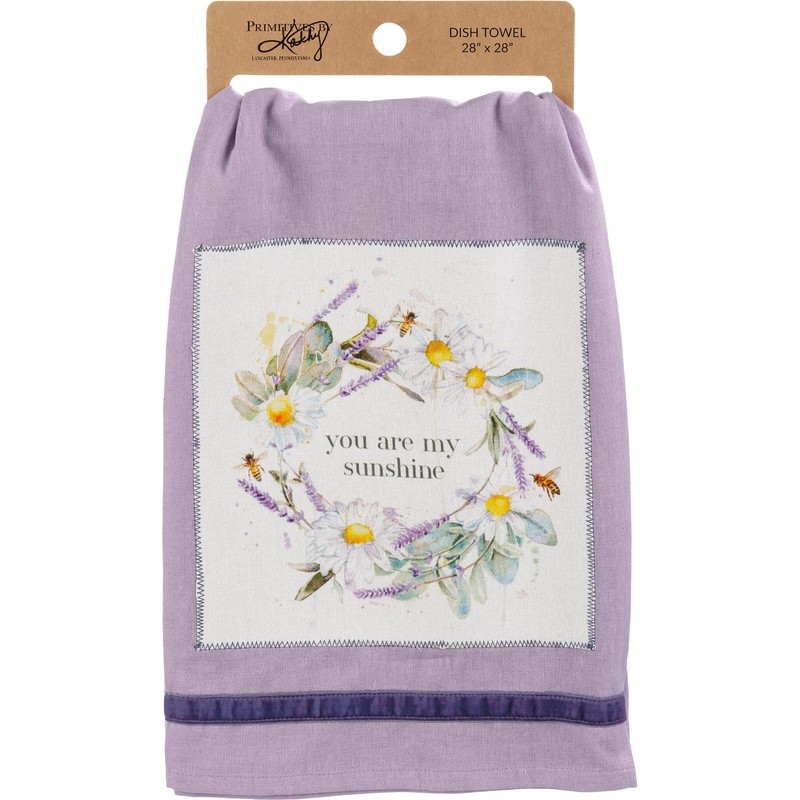Primitives by Kathy You are My Sunshine Kitchen Towel