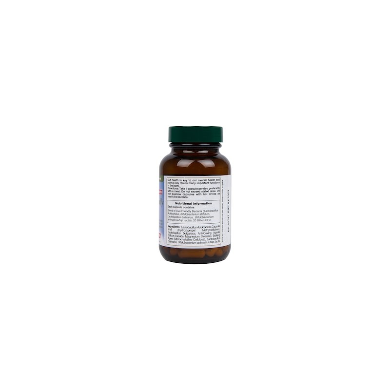Holland & Barrett Live Friendly Bacteria 20 Billion 60 Capsules