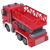 RC Remote Control Fire Truck Lift Toy Rechargeable Fire Lift