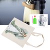 DIY Diamond Painting Shopping Bag Rhinestones Painting Tote Bag with