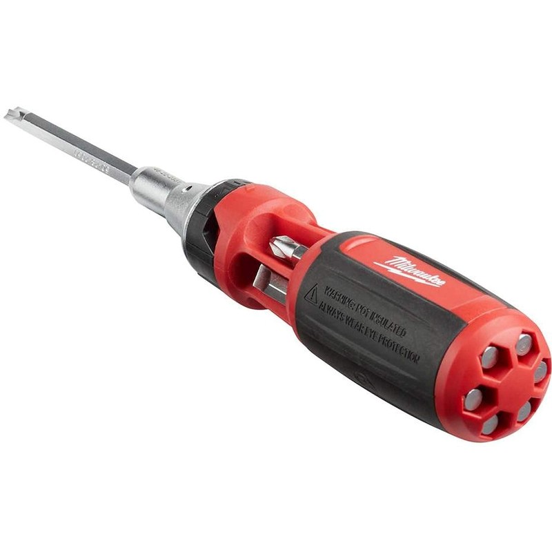 Milwaukee 9-in-1 High Torque Drive Ratcheting Multi-bit Driver