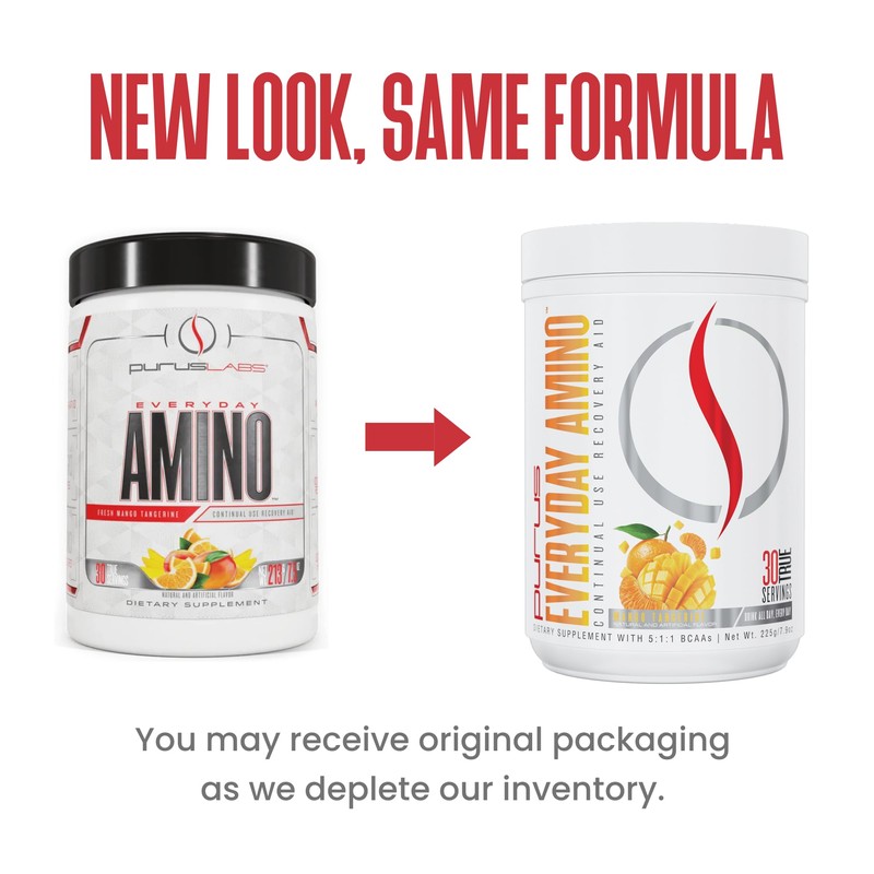 Purus Labs Everyday Amino BCAA Powder | Amino Acids for