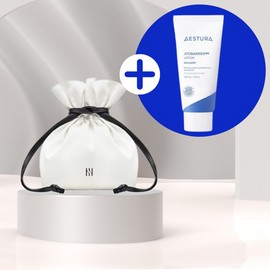 estra Gift pouch + Aestra Atobarrier 365 lotion 30ml set / 선물 파우치+에스트라 아토베리어 365 로션 30ml 세트