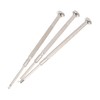 Tofficu 3Pcs Music Instrument Screwdriver Flute Saxophone Piccolo Repair Tool