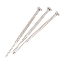 Tofficu 3Pcs Music Instrument Screwdriver Flute Saxophone Piccolo Repair Tool for Screws Lightweight and Practical Maintenance Kit