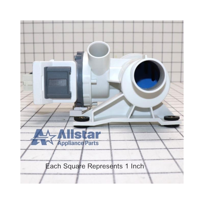 WH11X29539 Washing Machine Drain Pump and Filter