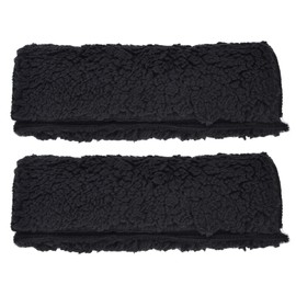 QANYEGN Wheelchair Armrest Pads, Removable Wheelchair Armrest Cover, Non Slip Cushioning Arm Rest Pad for Office and Transport Chair