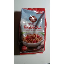 1 Of Wellsley Swiss Granola With Almonds, Hazelnuts, & Strawberries 2 LBS (32 oz)