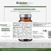 Kräutermax Artichoke Capsules Artichoke Extract High Dose with Milk Thistle