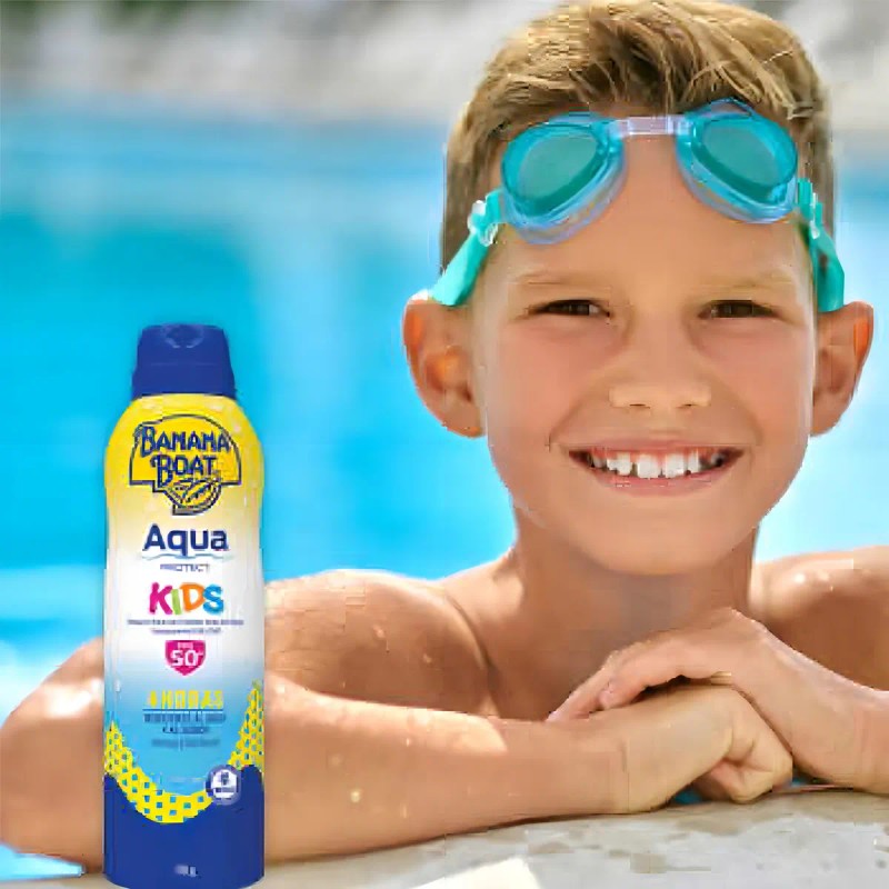 Protector Solar Bananaboat Aquaprotect Spray170g + 2pz 236ml