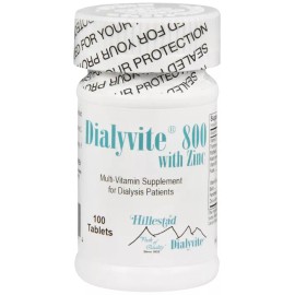 DIALYVITE 800MCG W/ ZINC50 TABLET 100CT  FOR DIALYSIS PATIENTS