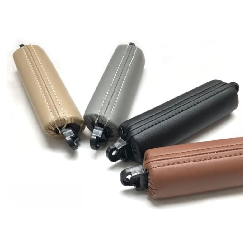 Fouedy Interior Car Front Right Left Driver Door Leather Pull