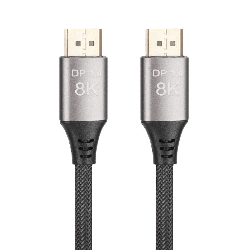 DP 1.4 Version Cable 8K 4K 32.4Gbps Bandwidth Data Cable