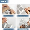 Disposable Shower Drain Hair Catcher Mesh Stickers, Bathroom Sink and