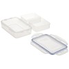LOCK & LOCK Airtight Rectangular Food Storage Container with Removable