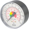 Fittingteile - Horizontal pressure gauge 0 to 12 bar -