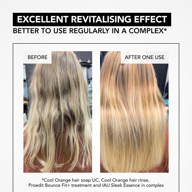 Rubel Cool Orange Hair Soap, 6.8 fl oz (200 ml)