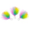 VOSFEEL Cat Toy Replaceable Feathers Toy Accessories, 3 Pcs Feather