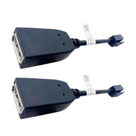 BestParts Male Mini DisplayPort to Female (not Male) DisplayPort GPU Adapter Length 5.5in (2)
