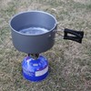 Mini Backpacking Canister Stove Burners Camping Outdoor Cooking Foldable Hiking