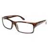 Newbee Fashion- Casual Nerd Thick Clear Frames Fashion Glasses Rectangular