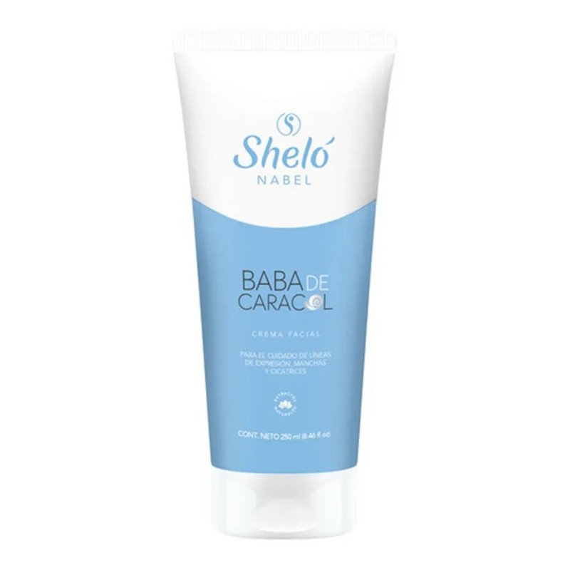 Sheló Nabel Crema Jabón Facial Baba de Caracol Pack 2