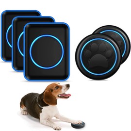 Full House Dog Doorbell for Potty Training, Wireless Pet Doggie Door Bell Training to Go Outside, Waterproof Touch Button, Over 1000 feet Range