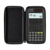 CALCUSO Economy Pack: Casio Calcuso FX-87DE Plus 2 Technical-Scientific Calculator