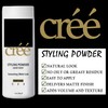 Cree Styling Powder Light Dust- Natural Matte Hairstyle, Texturising and