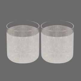 Anmire 2 Pack White Frosted Glass Lamp Shade, Cylinder Light Fixture Replacement Globe or Cover with 1-5/8-Inch Fitter for Pendant Light Chandelier Wall Sconce G0099