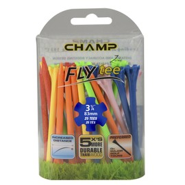 CHAMP Zarma FLYtee, Mixed Color, 3 1/4-Inch