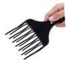 Vaguelly 4pcs Curly Hair Comb Wide Tooth Combs for Easy