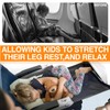 XdealCozyxc Toddler Airplane Bed, Portable Kids Seat Extender, Airplane Travel