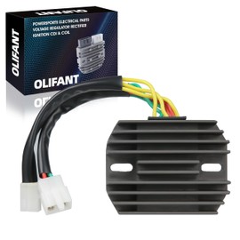 Voltage Regulator Rectifier For Honda VT600C Shadow VLX 1988-2007/VT600CD Shadow Deluxe 1999-2000/VT600CD Shadow VLX Deluxe 1993-2007 Replace 31600-MY0-771