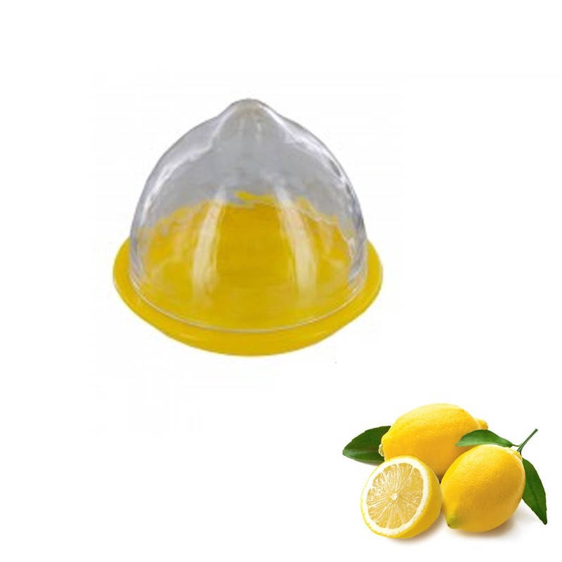 Joie Kitchen Gadgets 33011 Joie Lemon Storage Podwith Clear Lid,
