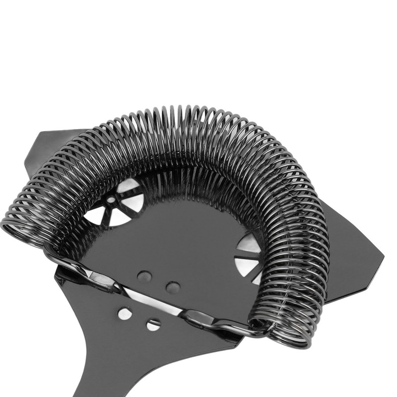 Ice Strainer Effective Filtering 304 Stainless Steel Multifunctional Cocktail Strainer