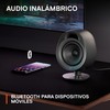 SteelSeries Arena 3 2.0 Desktop Gaming Speakers - Immersive Audio,