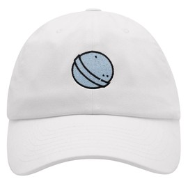 JPAK Bath Bomb Premium Dad Hat Embroidered Baseball Cap Soap White