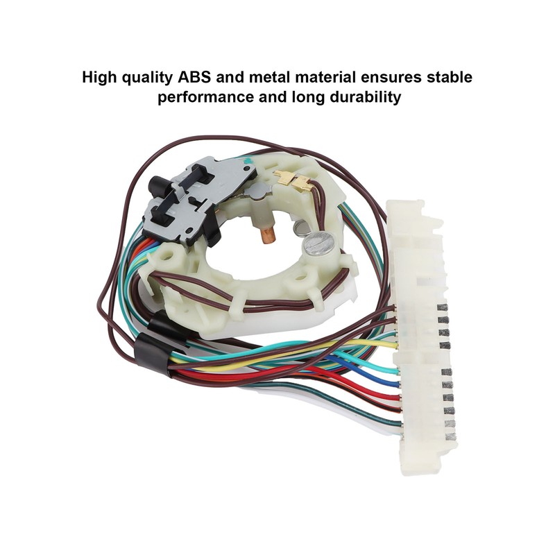 Steering Wheel Turn Signal Switch Harness Replacement for Buick Estate/Grand/LeSabre