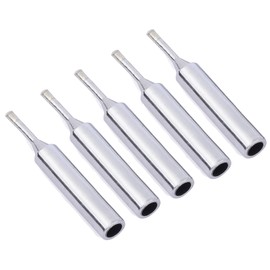 5Pcs Soldering Iron Tips, 900M Solder Tip Replacement, Solder Welding Replacement Tip Kit Use for Hakko, Radio Shack Solder Station etc (5PCS 900M-T-2C)