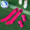 Syhood Soccer Shin Guards and Socks for Toddler Kids Youth,